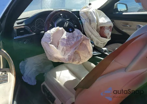 2015 BMW 428 I z USA, uszkodzony, nr VIN WBA3V5C50FP752166